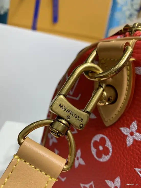 WIS 25 VUITTON  P9 Speedy Bandoulière LOUIS 0515